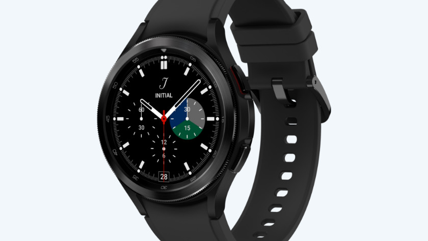 Samsung Galaxy Watch4 Classic zwart ontwerp