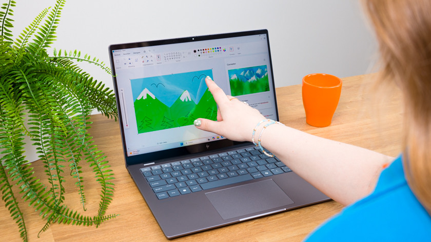 2 in 1 laptop touchscreen toetsenbord