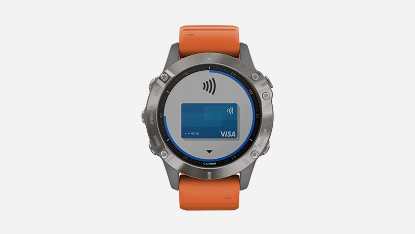 fenix garmin pay