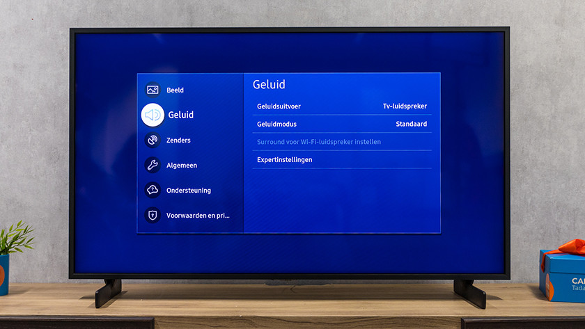 St ontsnapping uit de gevangenis Antipoison Hoe pas ik de geluidsinstellingen van mijn Samsung tv aan? - Coolblue -  alles voor een glimlach