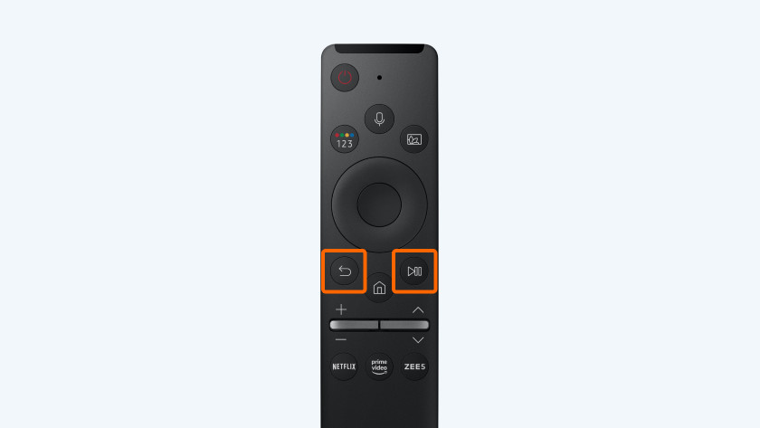 Samsung One Remote koppelen aan je tv