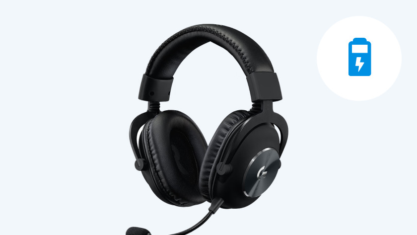 Logitech G Pro X Wireless with normal battery life