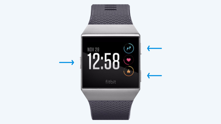 resetting fitbit ionic