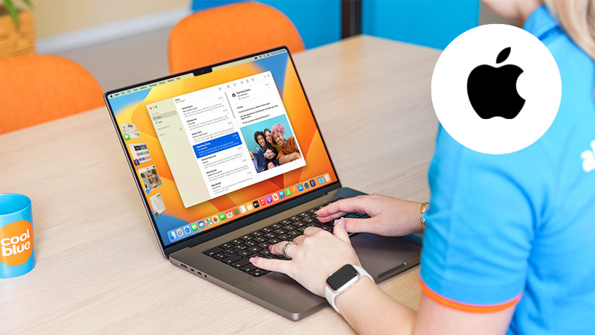 MacBook ondersteuning.