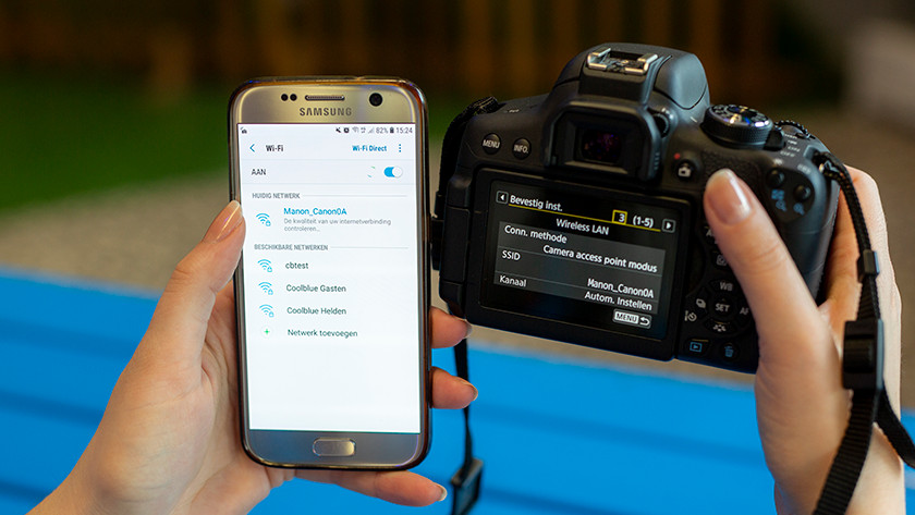 Hoe Stel Ik Canon Camera Connect In Coolblue Alles Voor Een Glimlach