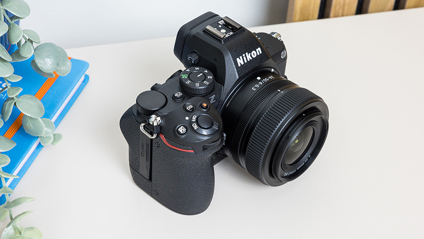Nikon Z5 II knoppen