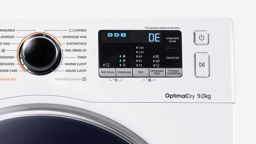 samsung dryer turns on but does not start