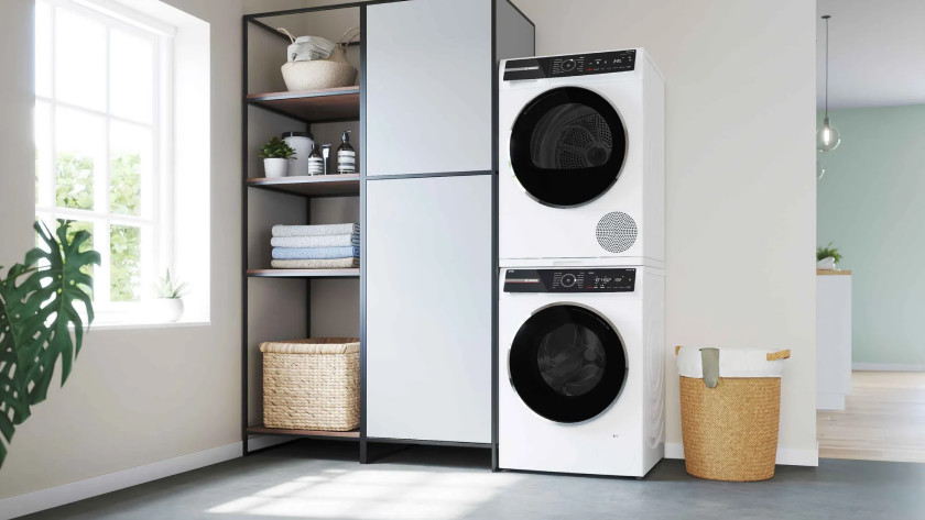 Bosch washing machine and dryer set