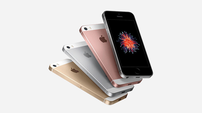 Apple iPhone SE (2016) kleur opslag