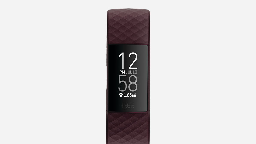 Fitbit Charge 4 bordeaux