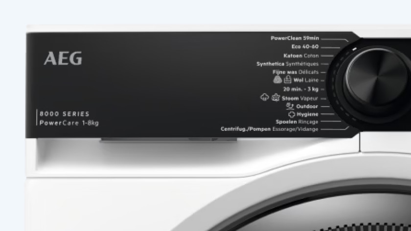 AEG PowerCare washing machine
