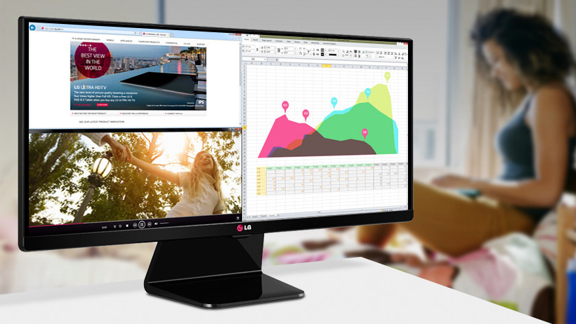 scheren Duplicatie Zwerver Why choose an ultrawide monitor? - Coolblue - anything for a smile