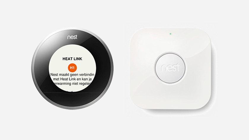 The Nest Thermostat Doesn T Connect To The Heat Link