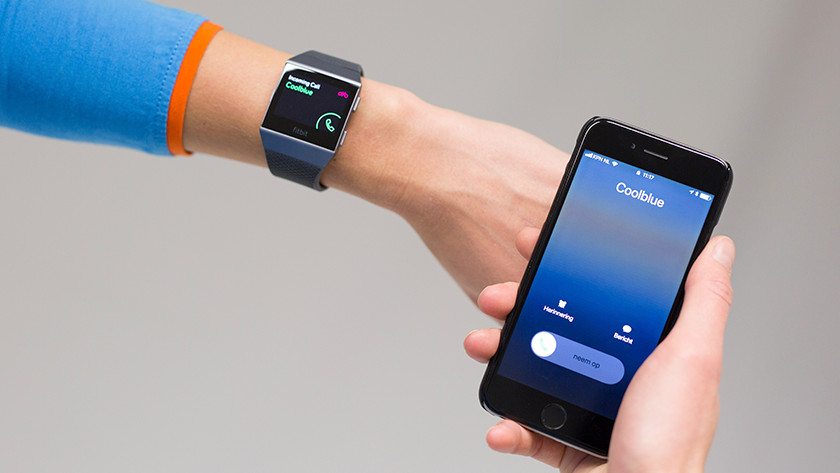 fitbit ionic whatsapp