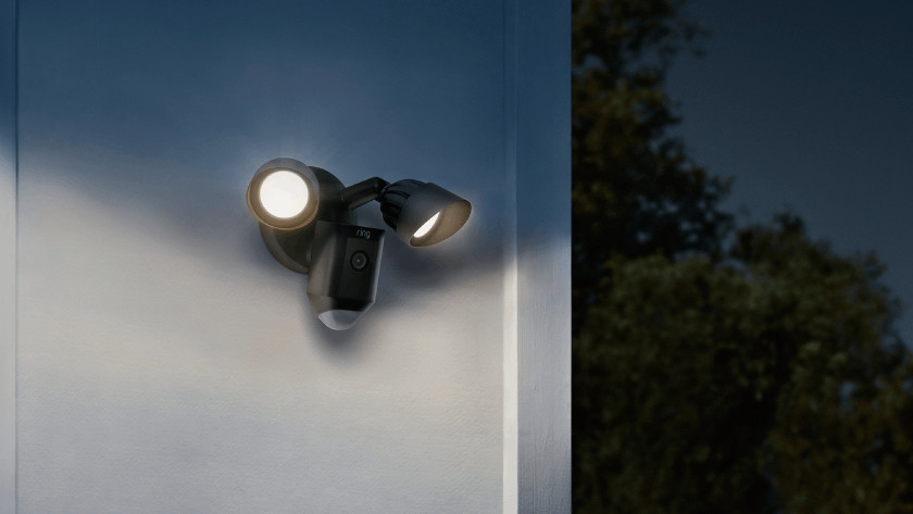 Ring floodlight camera