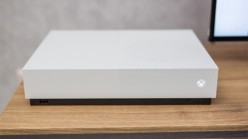 xbox one s configuration