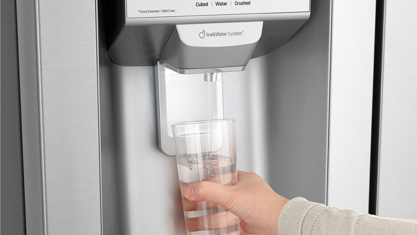 Waterdispenser koelkast