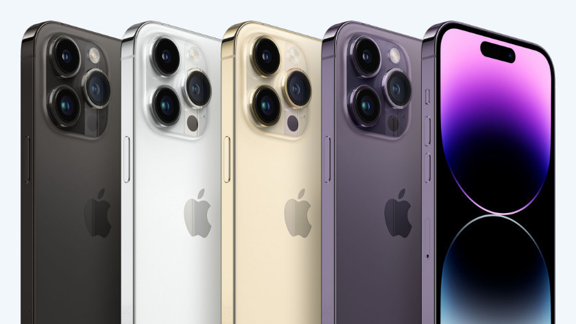 What's the difference between the Apple iPhone 14 (Plus) and 14 Pro (Max)