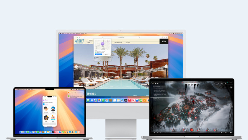 Mac met macOS Sequoia