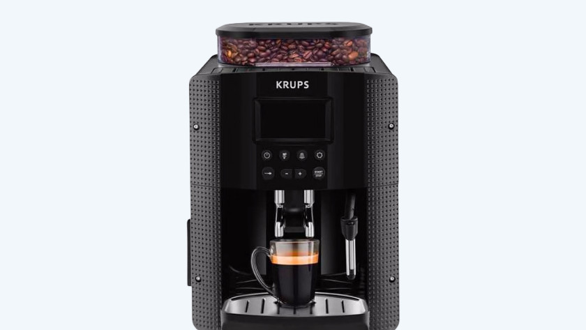 Krups coffee clearance machine