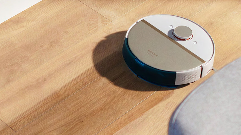 Philips robot vacuum with mopping function