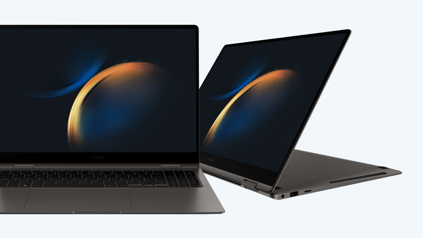 De Samsung Galaxy Book3 laptops.