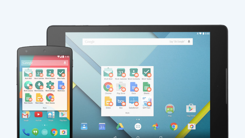 Compare iOS to Android for business use - Coolblue - anything for a smile