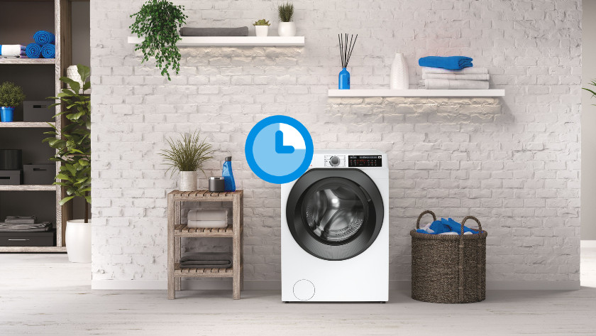 Washer dryer combination dries slowly