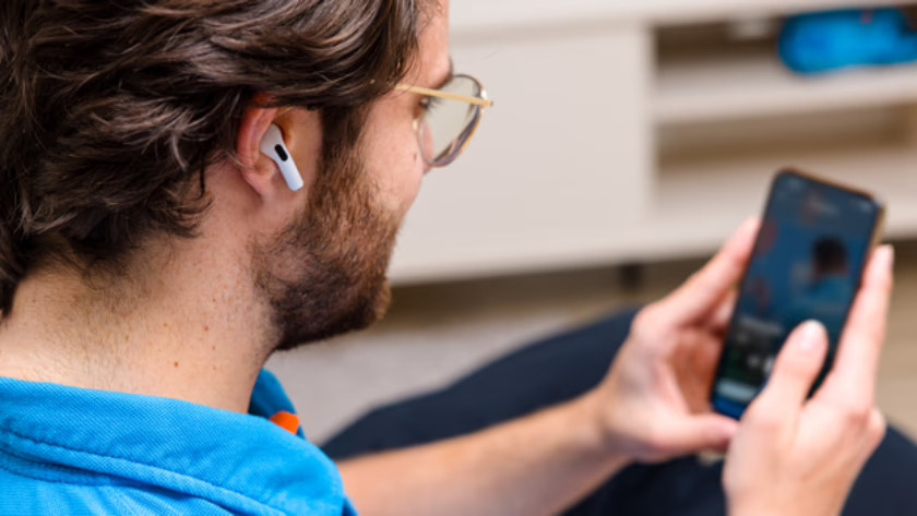 Noise canceling AirPods Pro 2