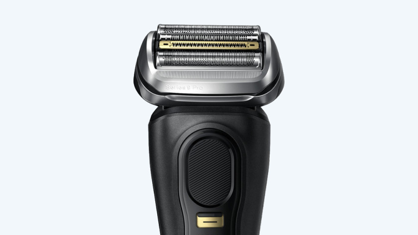 Braun electric shaver