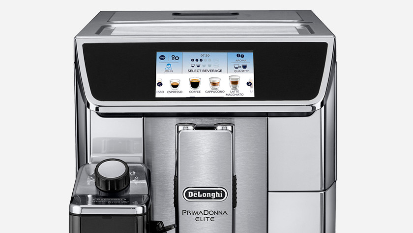 Everything On The De Longhi Primadonna Series Coolblue Before 23 59 Delivered Tomorrow