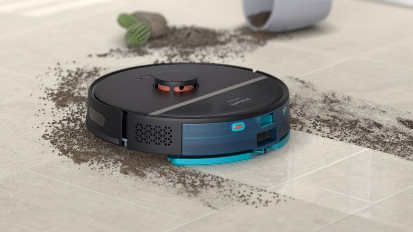 Philips robot vacuums suction power