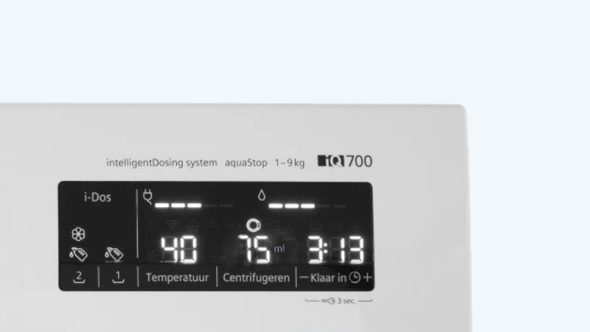 Siemens IQ700 instellen