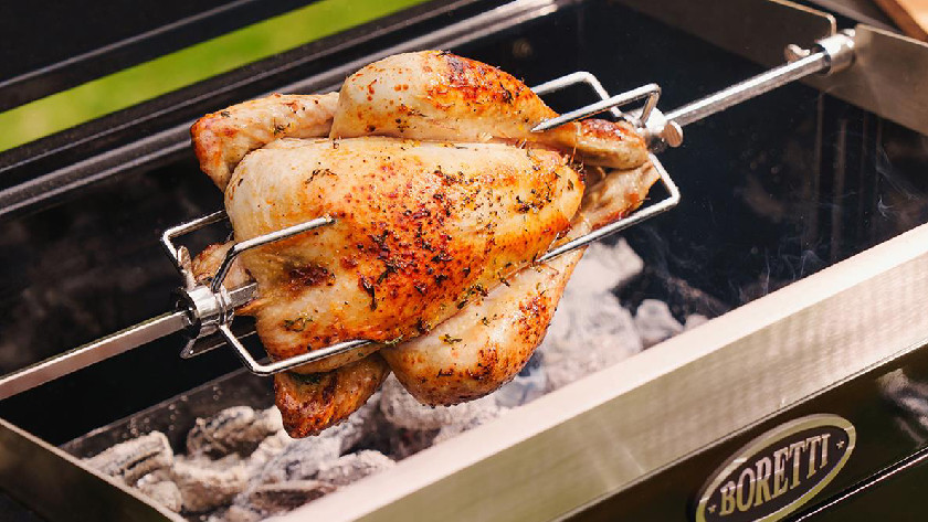 Gasdrukregelaars op een barbeque