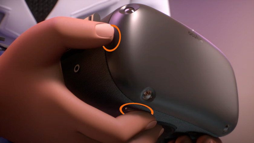 how to restart oculus quest 2