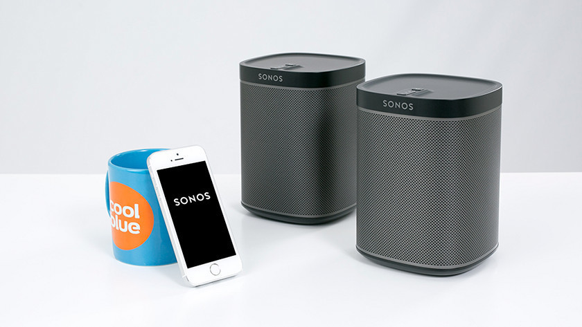 Sonos speakers met app