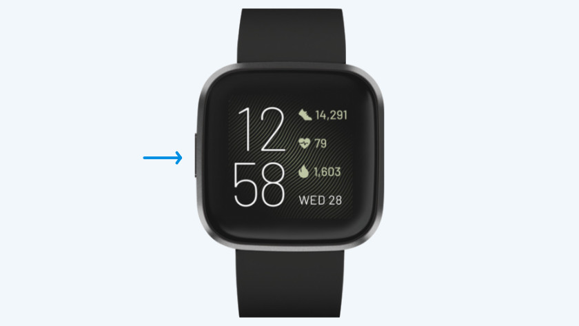 resetting fitbit ionic