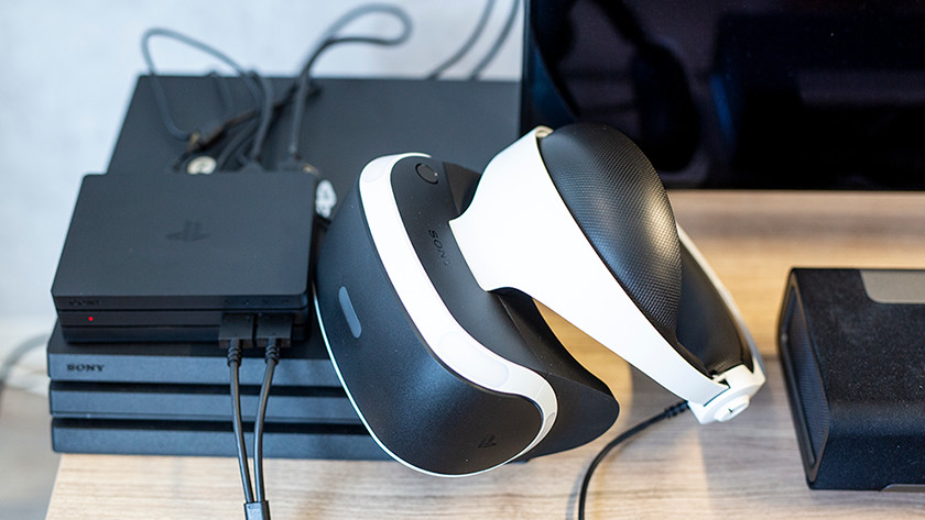 Van streek zuur Word gek Hoe sluit ik de PlayStation VR (PSVR) aan? - Coolblue - alles voor een  glimlach