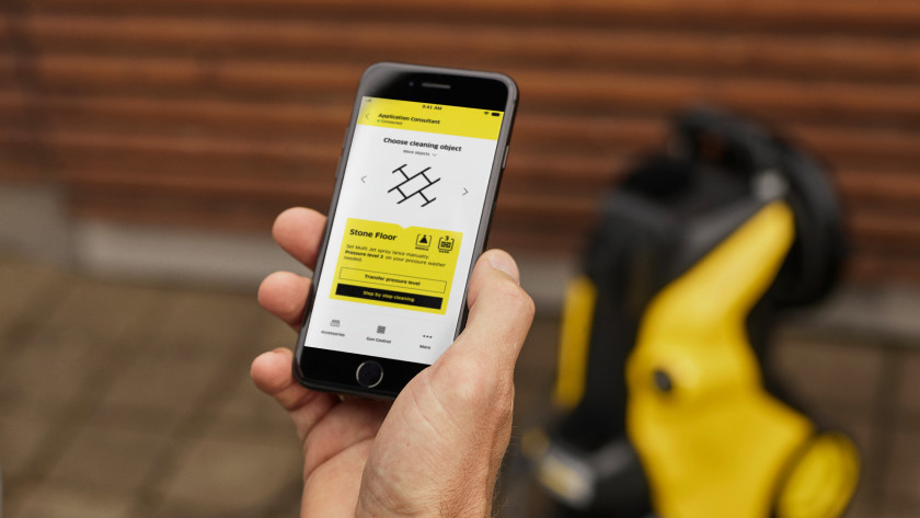 Karcher Home & Garden app