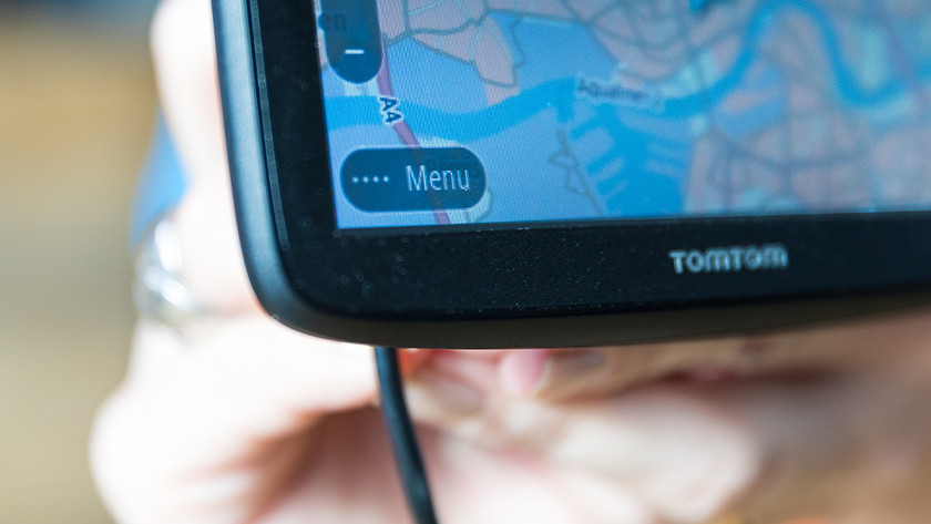 Ga naar het hoofdmenu van je TomTom