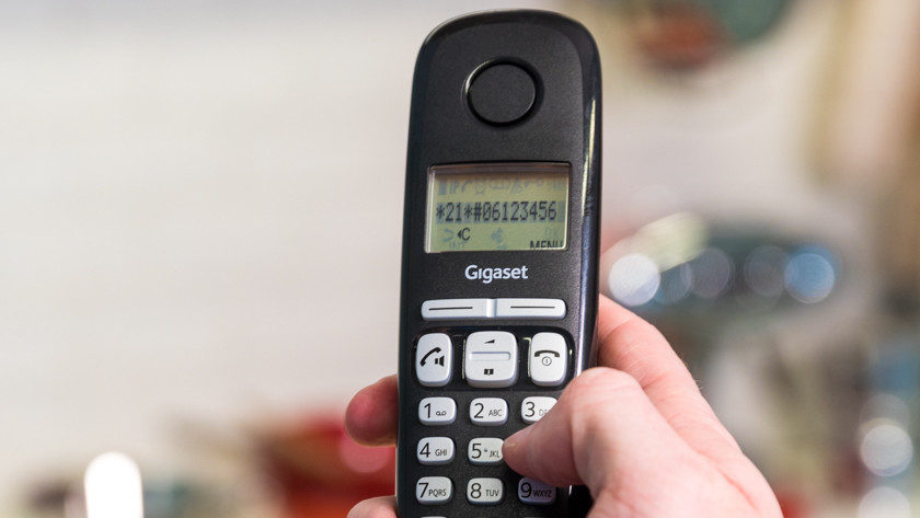 dect doorschakelen smartphone