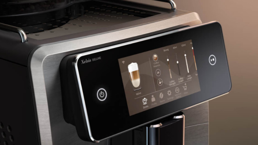 Xelsis Deluxe: CoffeeMaestro, Coffee Equalizer Touch+ en BeanMaestro