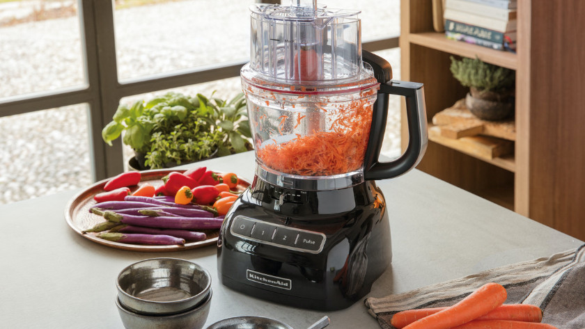 KitchenAid food processor: 3.1L black