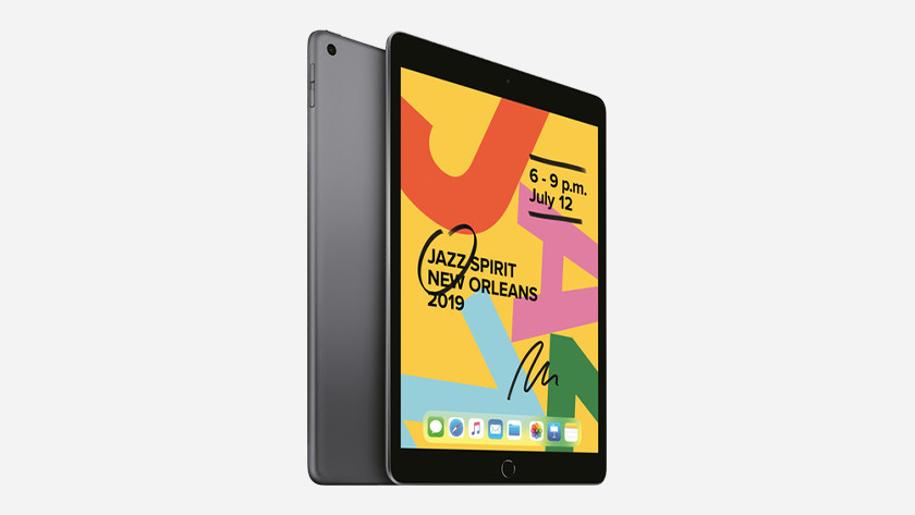 iPad 2019 voorkant