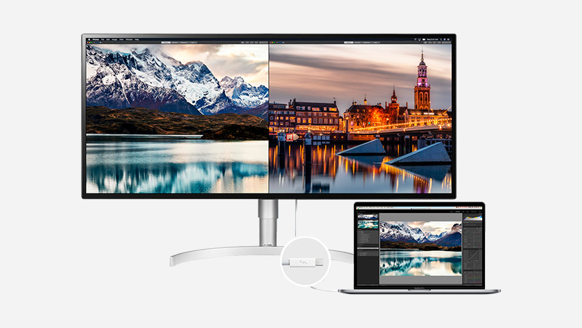 Wat is de beste monitor voor je MacBook? - Coolblue - alles voor een