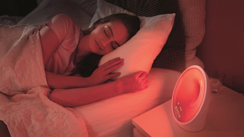 Zonsondergang Philips Somneo HF3650