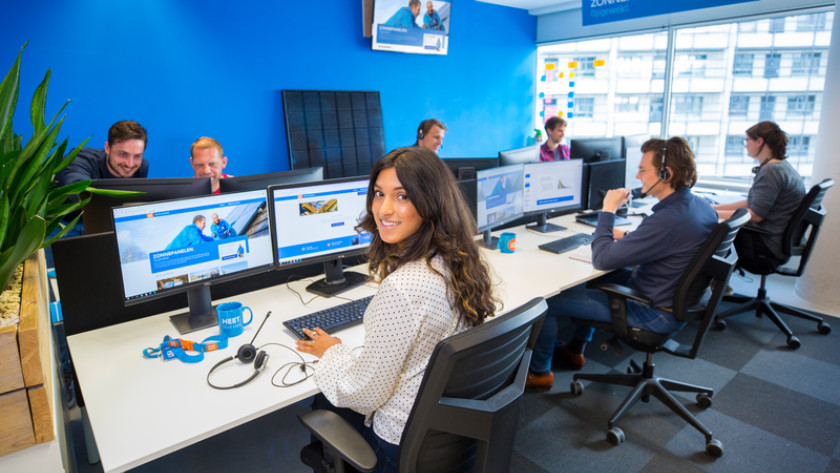 Coolblue zonnepaneel adviseur