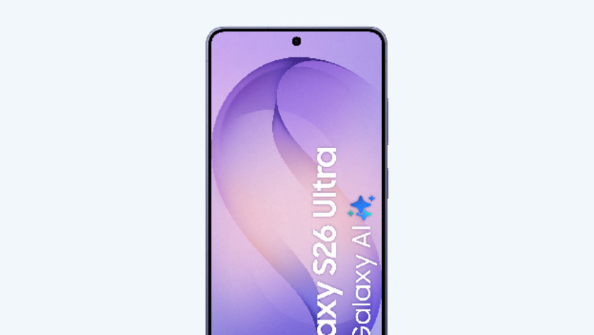 Samsung S26 Ultra screen