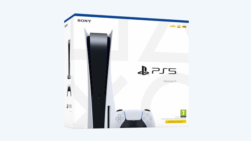 PlayStation 5 opslagruimte