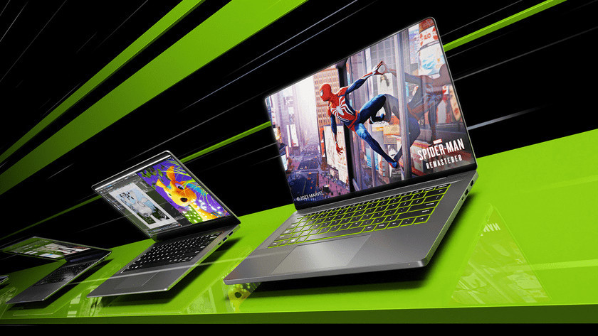 Gaming laptops